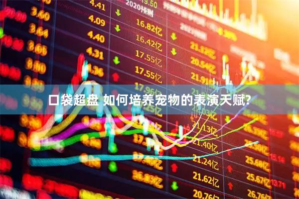 口袋超盘 如何培养宠物的表演天赋?