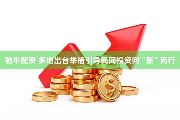 驰牛配资 多地出台举措引导民间投资向“新”而行